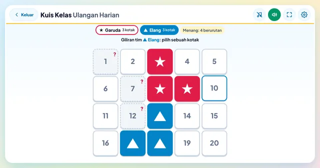 Cuplikan layar Silang Nol Soal