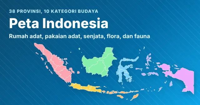 Cuplikan layar game Peta Indonesia